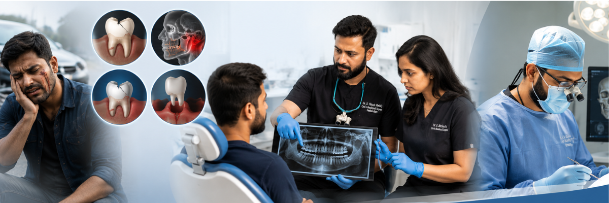 Dental Emergencies After an Accident: When You Need a Maxillofacial Surgeon